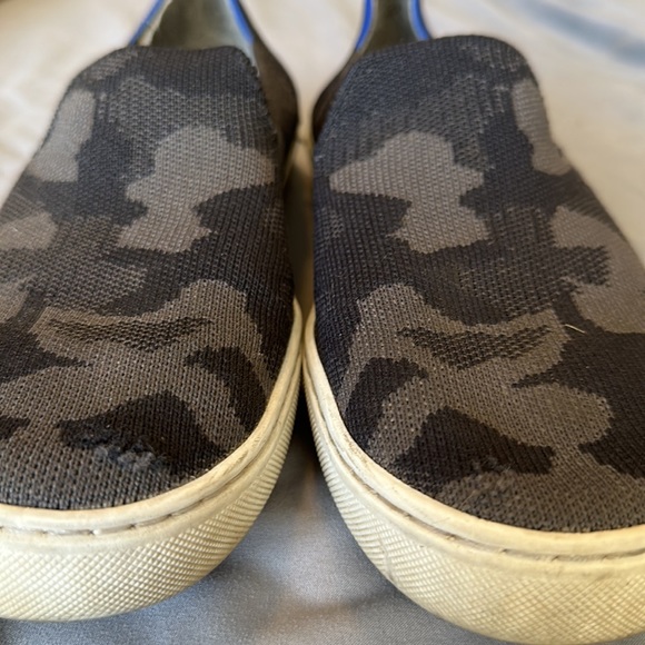 Rothy’s cheetah print slip on shoe - Picture 4 of 5